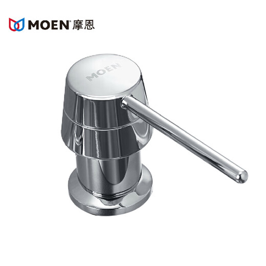 
Moen (MOEN) Moen Sink Soap Dispenser Kitchen Detergent Bottle Washing Basin Accessories Detergent Bottle 7011 7029SL ABS Chrome-plated Surface Press 7029 (including bottle)