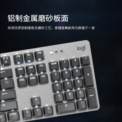 G502Hero gaming mouse E-sports wired mouse K845 mechanical keyboard K845 red axis + G502Hero [key and mouse set]