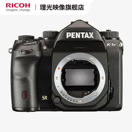Ricoh PENTAX PENTAX K-1 Mark II Full Frame SLR Camera/Five-axis Anti-Shake Camera K-1 Mark II+FA77mmF1.8 Black