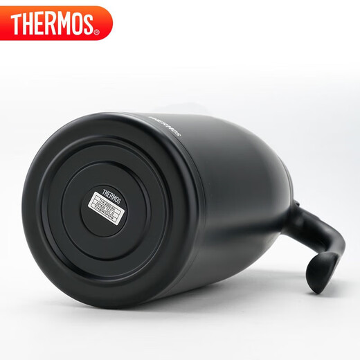 THERMOS thermos kettle 2000ml men and women business household hot water bottle thermos bottle student birthday gift THX-black