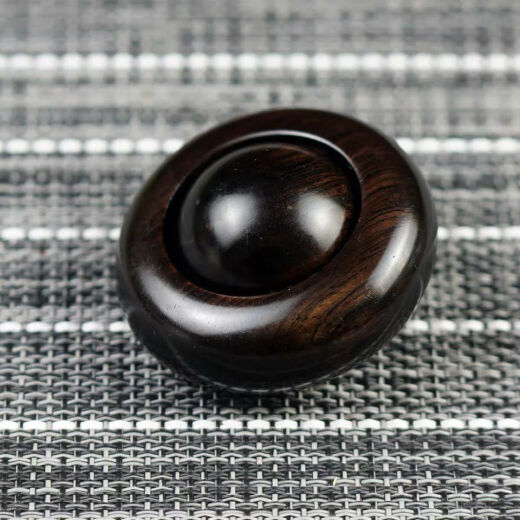 Time to run handheld parts Time to run thousand-year ebony handheld parts Wooden transport beads Wenhua handheld parts Ziguang Sandalwood health ball SN2677