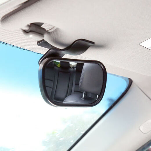 Peimu car baby viewing mirror car child safety seat rearview mirror with auxiliary mirror reverse blind spot mirror mini disc + mirror
