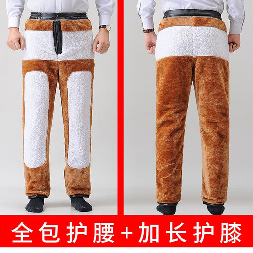 Pantalones de cuero individuales Xiyixi Pantalones para hombres y otoñales a prueba de viento para improvisarse al conductor de comida para llevar a prueba de agua que montaba pantalones de cuero al aire libre más pantalones de algodón a prueba de lluvia de terciopelo [estilo de cuero solo [primavera y otoño] XL [adecuado para 120-140Jin [Jin equivale a 0.5 kg]]]