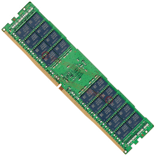 Samsung (SAMSUNG) original DDR4 PC4 fourth generation server workstation with register REG RDIMM RECC server memory bar, suitable for Lenovo Asus, Dell and other servers RECC DDR4 2400 2R 4 32GB 1 single bar