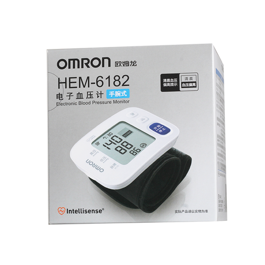 Omron Electronic Blood Pressure Meter (Wrist Type) HEM-6182