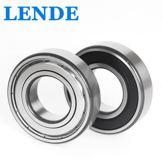 德国进口 LENDE/莱纳德 6211-2Z 深沟球轴承 钢盖密封【尺寸55*100*21】