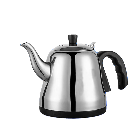 Tunnel suitable for Yangzi Tea Bar Machine Kettle 304 Stainless Steel Universal Small Five Environmental Heatproof Glass Anti-scalding XY-15280 Style Three (Black) 1L (Included)-2L (Not included)