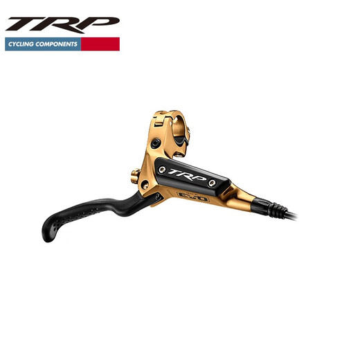 Yanhao TRP HD-R EVO HD-M846 Hochleistungshydraulische Scheibenbremsbremse Spezialbremse für Mountainbike Off-Road Downhill Vehicles Special 2,3 mm Scheibe 180 mm