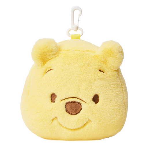 Disney (Disney) Winnie Bear Eye Mask Mask Neclow Integrated Confortation Ombrage de voyage Voyage Toy en peluche Cadeau d'anniversaire pour hommes et femmes