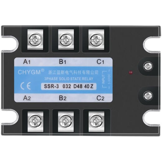 Relé de estado sólido de sólido TRASE XMSJ LANS CA Controlado DC SSR-3D4840AA4825Z24V200A220 SSR-3 D48 10A DC Controlado AC controlado