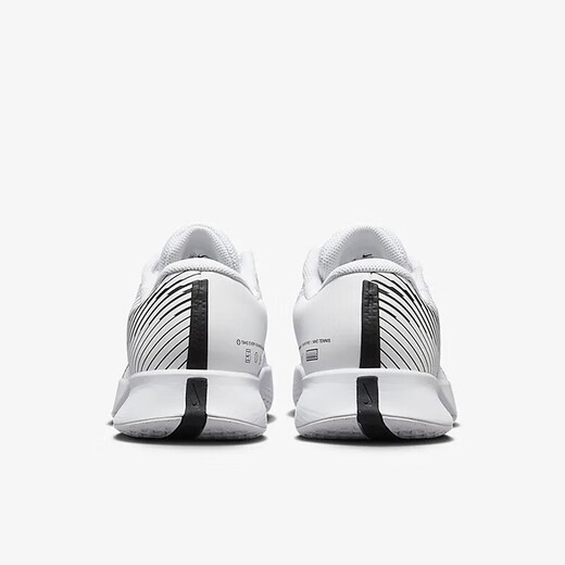
Nike (NIKE) men's shoes for spring new Zoom air cushion shock absorbing badminton shoes sneakers casual shoes tennis shoes DR6191-101 white and black 42