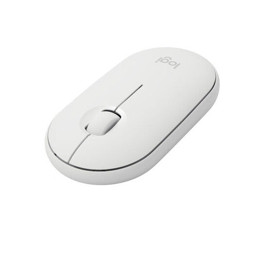 Logitech Fashion Series K580 Keyboard + Pebble Mouse Wireless Bluetooth Office Keyboard Set Mobile Phone Tablet Computer Keyboard Ultra-thin Light Sound K580 + Pebble Wireless Keyboard Set [White]