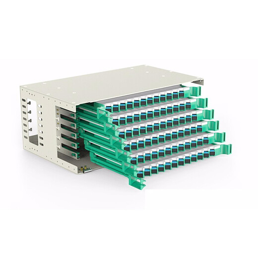 Pulian Guangxun ODF распределительная рама волокна 72 Core 96 Core 144 Core Optical Cable Body Subframe FCSCLC Fibre Fusion Fusion Integrated Frame Chassis 4U Тип 72 Core SC Полный матч (OFF White) 10 Gigabit MultiMode 50/125UM
