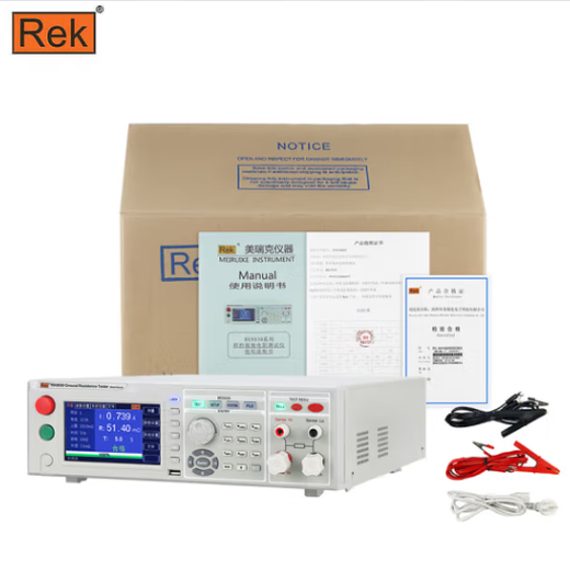 
Merik RK9930A/B RK9930BY Program-controlled Ground Resistance Safety Tester RK9930AY Meter Resistance RK00006 Test Line