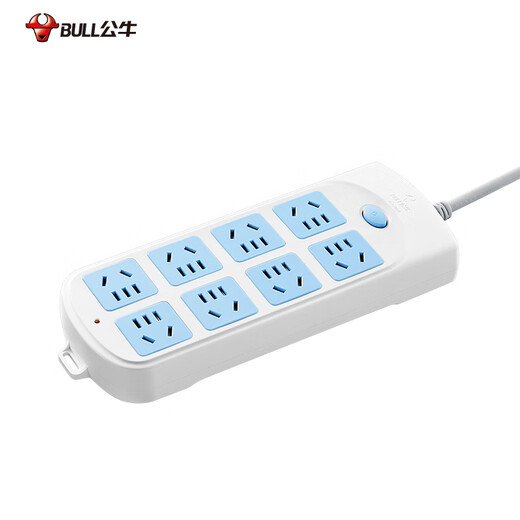 Bull (Bull) Socket/Kabelplatine/Stecker/Stecker/Stecker/Stecker/Drahtplatine/Drag-Board 8-Position Gesamtsteuerung in voller Länge 3 Meter Ultra-Power Protection GN-604