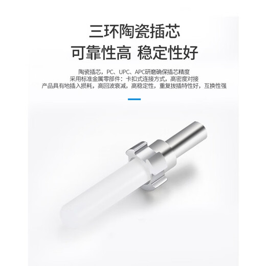 润丹福 MPO转FC SC ST多模万兆光纤跳线mtp-fc光纤跳线40G qsfp大数据中心光模块 12芯OM4 2m