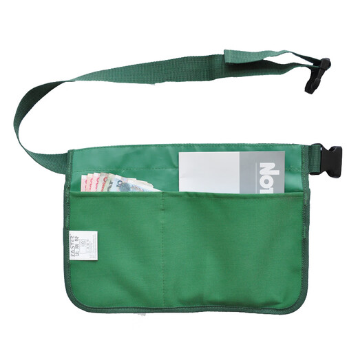 FASITE Cleaning Tool Bag Garden Attendant Waist Bag Cleaning Work Waist Bag Wallpaper Sticker Tool Bag Black