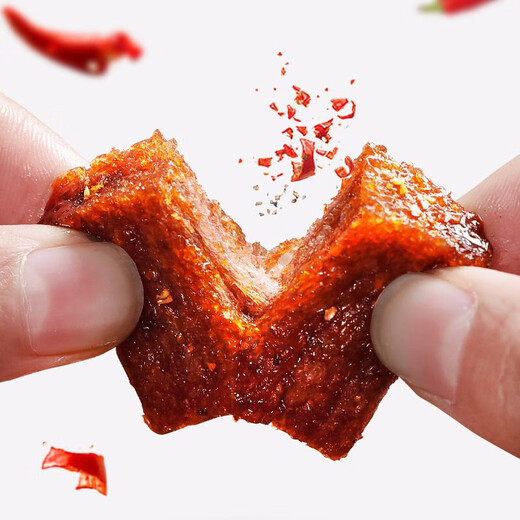 
Yuzai Dadao Spicy Strips for 8090s childhood nostalgic snacks spicy snacks gluten vegetarian Dadao Spicy Snacks snacks bigdao meat (4 bags) 848g