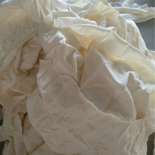Maiyima industrial rag machine cleaning cloth white water-absorbent and oil-absorbing sweatshirt cloth rag white wiping cloth original white rag large piece of oil wiping cloth carefully selected cotton 5Jin Jin is equal to 0.5 kg.