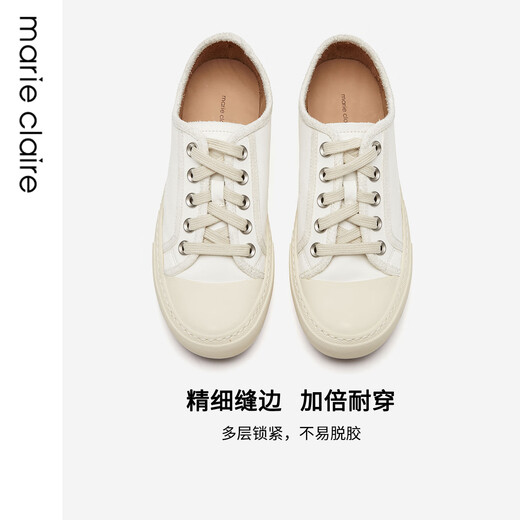 Marie Claire Wasteland Feng Shui Lavado de la piel de vaca Zapatos para mujeres 654-11304,654-51304,654-41304,654-61304 leche de cerámica White 654-11304 38