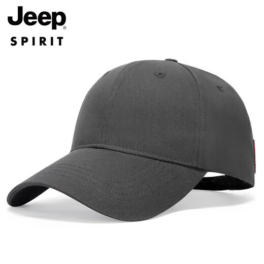 Jeep (JEEP) hats for men and women, fashionable and trendy baseball caps for all seasons, versatile peaked caps, outdoor casual hats for men