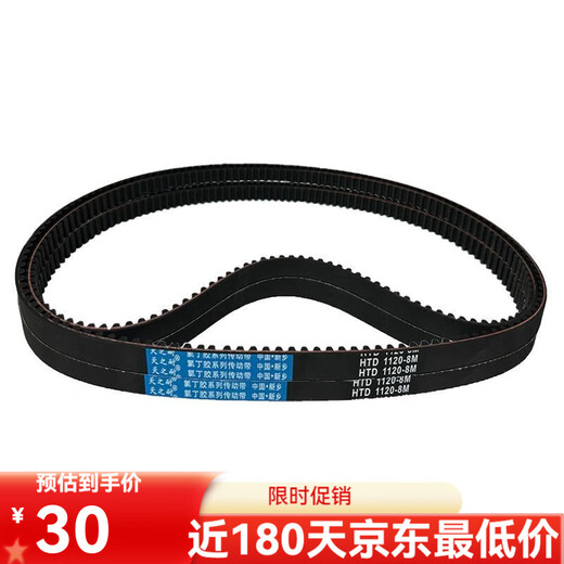 代驾蜂鸟赛博专用皮带折叠电动车1120-8M/1024-8M/1064/1048/1040 改装1048-8M-13高强度纤维