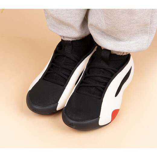 耐克（NIKE）Harden Vol. 8哈登8代 黑白低帮实战篮球鞋IE2695官方正品 IE2694黑橙《现货》 46