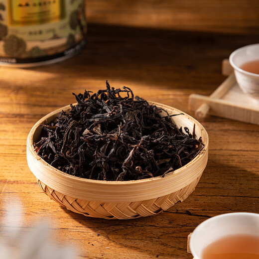 天池1392茶叶凤凰潮州单枞茶四季春四季香单丛乌龙茶叶乌岽茶罐装100g