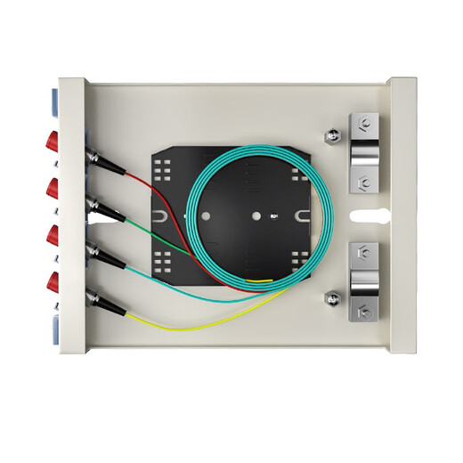 Fiberhome Fenghuo 4-Port 8-Port Universal Fibre Terminal Box Optical Cable Fusion Box Scheibe SC/FC/LC-Schnittstelle Wall Hanging Full FC Single-Mode Full 4-Port