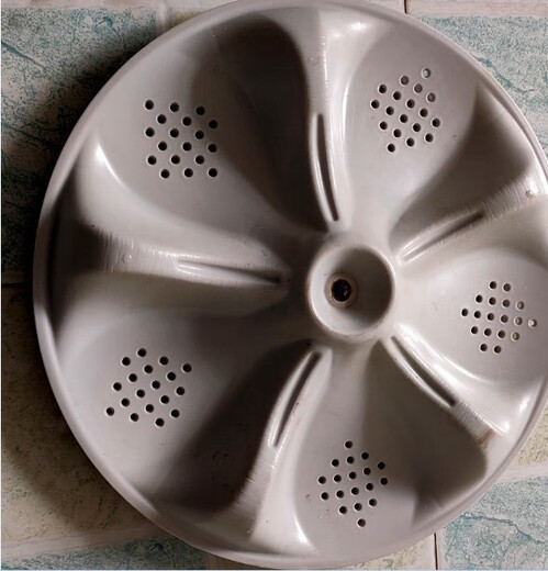 康佳XQB70-712 XQB72-718 XQB80-712洗衣机波轮盘  转盘 34CM pp 波轮金属芯