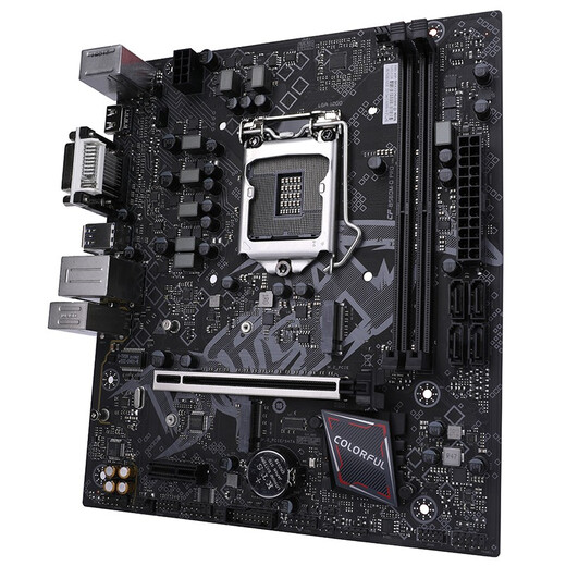 Colorful BATTLE-AX B560M-D PRO V20 motherboard supports 11600K/11400F/10400F (Intel B560/LGA 1200)