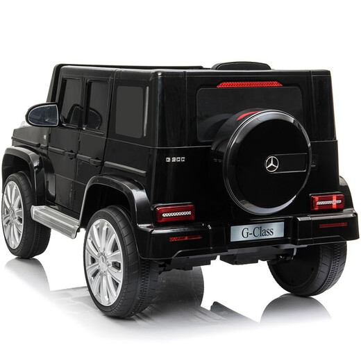 BeRica (BeRica) children's electric car, four-wheel car, Mercedes-Benz large G remote control off-road children's toy car can sit in a baby gift