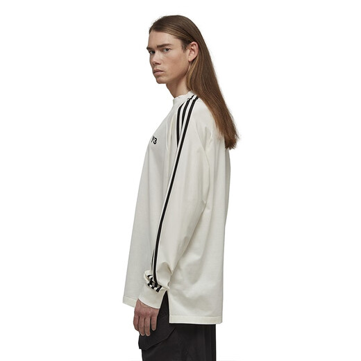 
Y-3[ Must-have for travel] 3S LS TEE Men's T-shirt Long-sleeved T-shirt Men's 39IA1421 White M