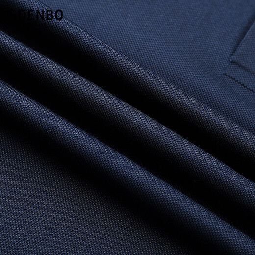 Attenborough Summer New Neck Forteed Forted For Men Daily Casual Slim Fit Loak Soid Color. Универсальный молодой и средний бизнес Paul Proom Rub