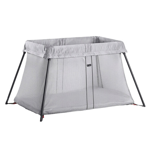 babybjorn crib moveable travel portable play bed children baby foldable mattress silver mattress
