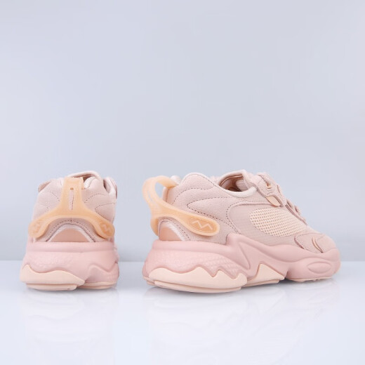 阿迪达斯 （adidas）春季新款三叶草运动鞋OZELIA经典复古小椰子运动休闲鞋GX4024 粉色/GW9738 38 (235mm)