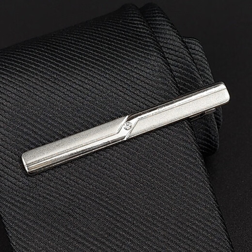 夹 夹 带 叕 叕 叕 叕 叕 Men's formal business tie Dancin Bull buckle clip folder tie clip clip tie buckle A model