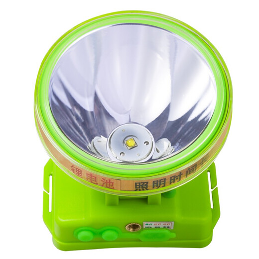 Gewei (GW) GW-S6888 headlight waterproof strong light long-range high-bright large spot lithium battery charging head-worn night fishing light emergency work light flashing strong and weak light three-speed 68# medium light cup