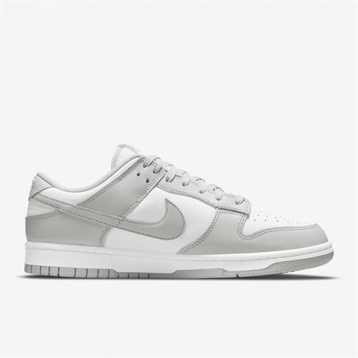 耐克（NIKE）Dunk Low Retro 男子白灰耐磨运动鞋复古板鞋 DD1391-103 42