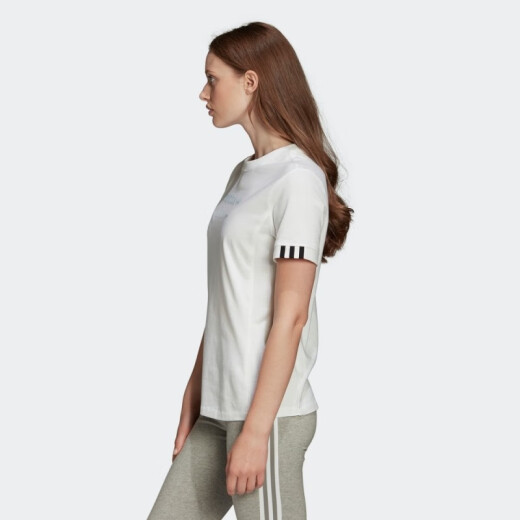 阿迪达斯 （adidas）三叶草女装 新款运动服透气半袖短袖T恤 DW3892 FM2488 XXS 30