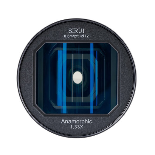SIRUI 1.33X S35 format widening movie lens micro single vlog video micro movie lens S35 format 24mmF2.8-L mount