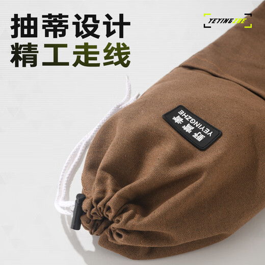 Camper Fishing Umbrella Bag Thickened Fishing Rod Bag Folding Lightweight Rod Bag Fishing Gear Storage Fishing Rod Bag Fishing Umbrella Bag Thickened Extra Wide-30X139 Double Side Pockets