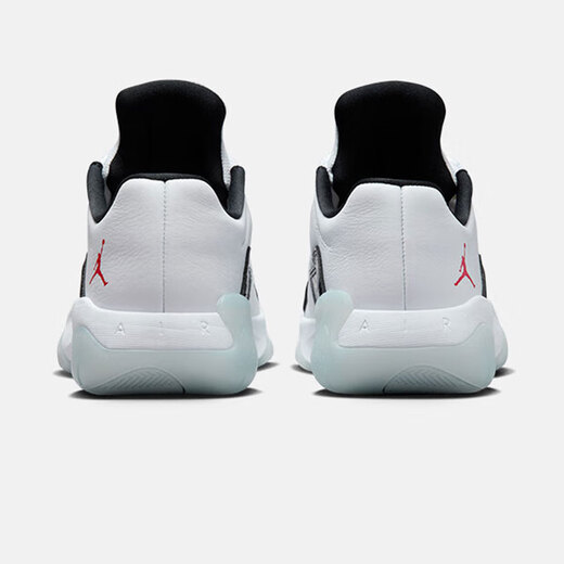 Nike (Nike) Chaussures de basket-ball Chaussures féminines Summer Nouveau Air Jordan 11 Bas Top Practical Deaming Sports Chaussures légères et décontractées DV2629-106 36