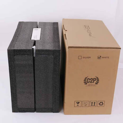 小喆优品小喆C2P/C2M/C2全铝合金MATX/ITX主板ATX电源240水冷侧透RTX5060ti/9060XT迷你电脑主机台式小机箱 小喆C2P 银色