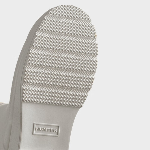 HUNTER女鞋女士酷玩亮彩粉短靴雨靴女鞋女靴防水防滑 月白/SHW 40 (40.5)