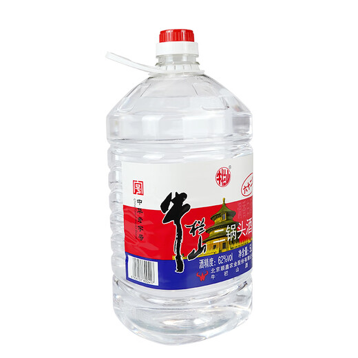 牛栏山二锅头 桶装 清香风格 62度 5L 单桶装