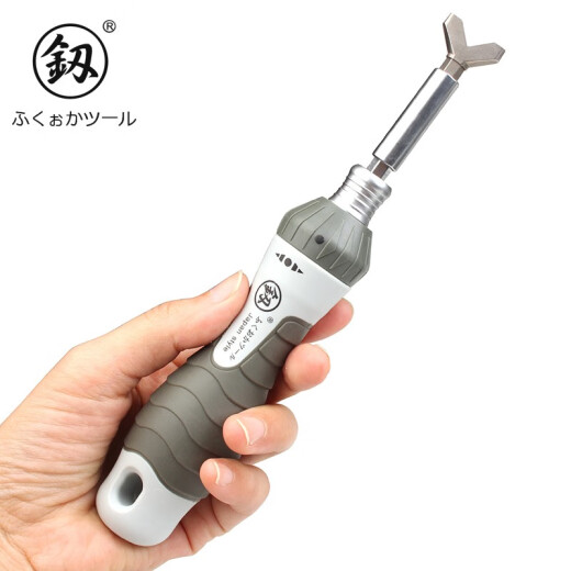 釰日本福冈棘轮螺丝刀十字一字伸缩带磁小起子异形改锥工具套装大全 FO-9226 棘轮手柄精密维修组合