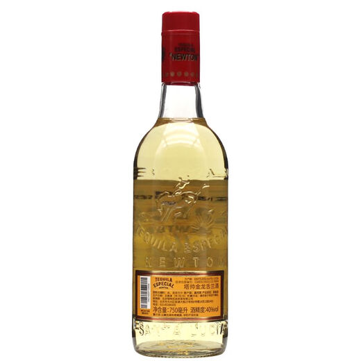 塔帅龙舌兰酒 墨西哥 进口洋酒 调酒基酒行货 750ML 金标