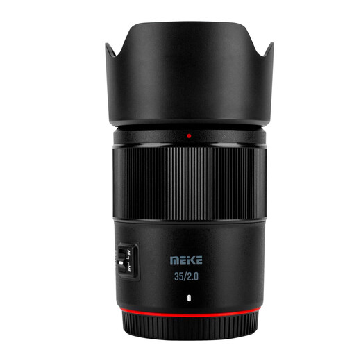 MEKE35f2 Meike 35mm F2.0 full-frame autofocus large aperture lens is suitable for Z-mount FE-mount mirrorless cameras A7M4 A7C2 Z5 ZF Z6II AF 35mm F2.0 FE (Sony port) 35mmf2.0 standard Jingcang next-day delivery
