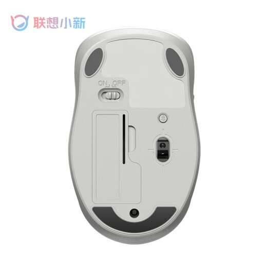 Lenovo (Lenovo) Wireless Bluetooth Mouse Xiaoxin Select Mouse Xindong Series Portable Office Mouse Laptop Mouse Xiaoxin Mouse Single Bluetooth Mist White Out of Stock
